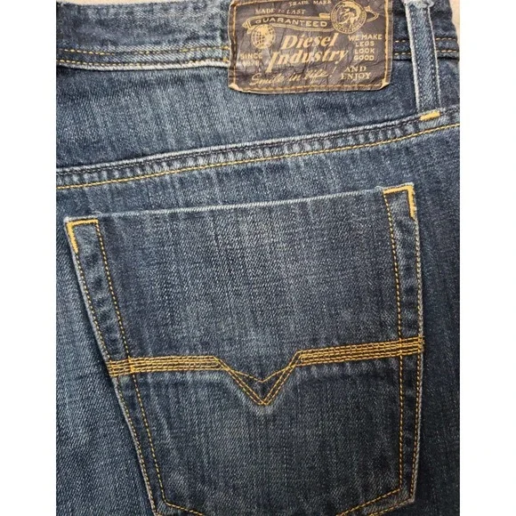 Diesel Men's KORRIK Comfort Straight Button Fly Denim 36×30